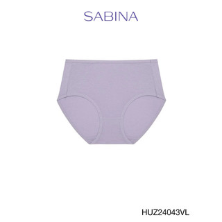 Sabina Habpy Panty  กางเกงในทรงเอวสูงปานกลาง รหัส HUZ24043VL - สีม่วงอ่อน