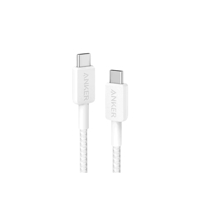 ANKER สายชาร์จ Anker 322 USB-C to USB-C Cable (3 ฟุต, 90 ซม.) By Dotlife