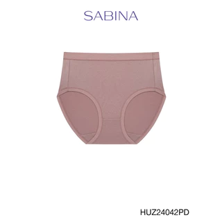 Sabina Habpy Panty กางเกงในทรงเอวสูงปานกลาง รหัส HUZ24042PD - สีชมพูเข้ม