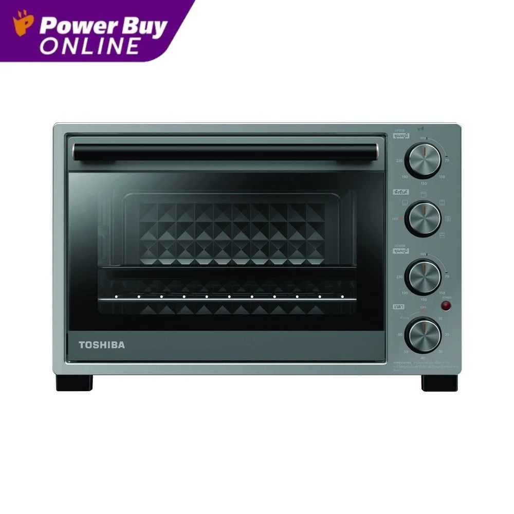 TOSHIBA เตาอบไฟฟ้า (1500 วัตต์, 35 ลิตร) รุ่น TL-MC35Z