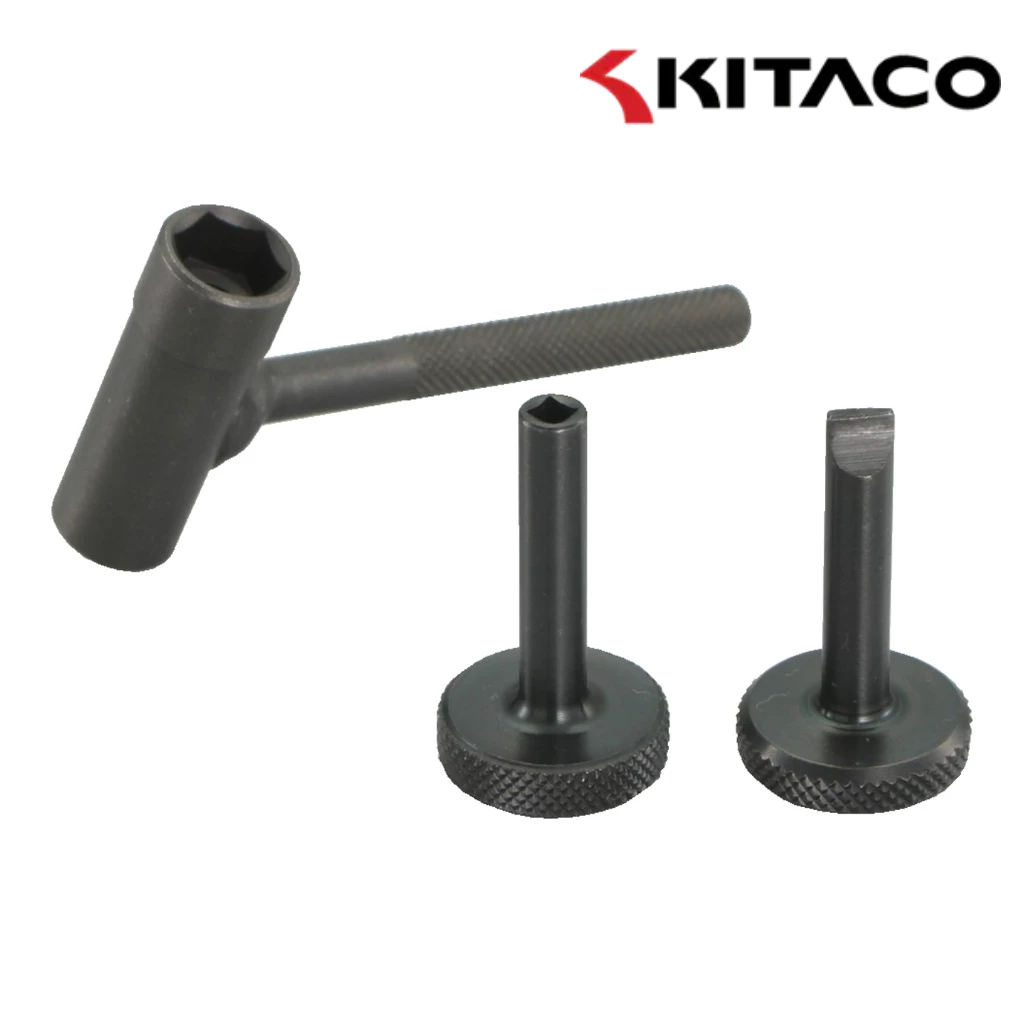 KITACO ประแจตั้งวาล์ว ขนาด 8 มม. / 9 มม สำหรับ Monkey / Cub / APE / และฝาสูบ Kitaco