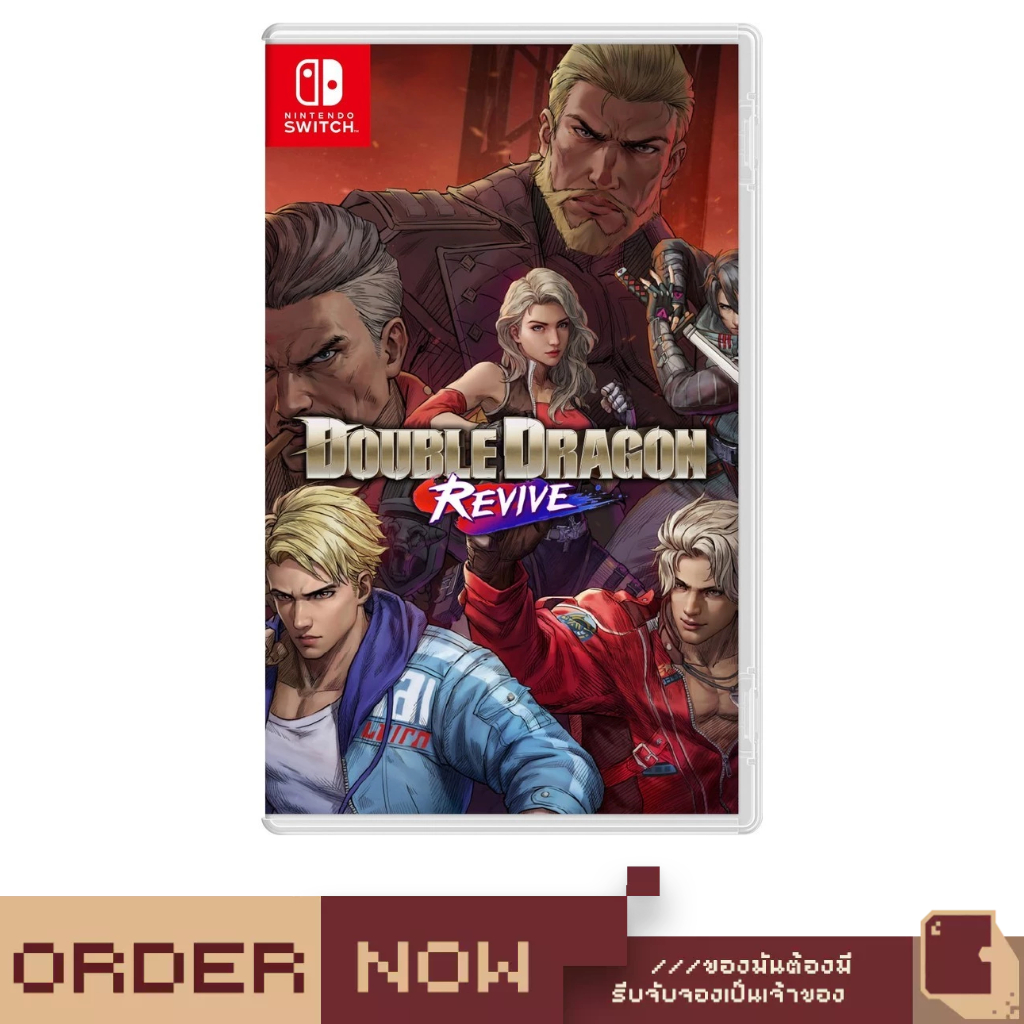 Nintendo Switch™ NSW Double Dragon Revive [bY ClaSsIC GaME]
