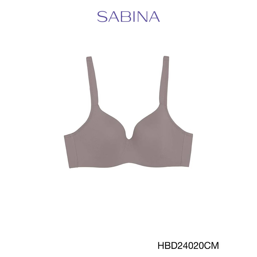 Sabina Habpy Perfect Bra Level 1 เสื้อชั้นใน  มีโครง รหัส HBD24020CM - สีช็อคโกแลต