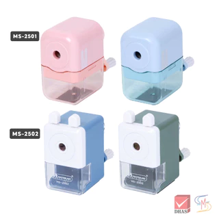Master Art กบเหลา เครื่องเหลาดินสอ MS-2501 และ MS-2502 คละสี จำนวน 1 เครื่อง