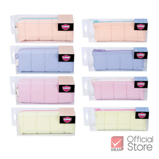 Master Art กระเป๋าดินสอ กระเป๋าผ้า Polyeste คละสี จำนวน 1 ชิ…