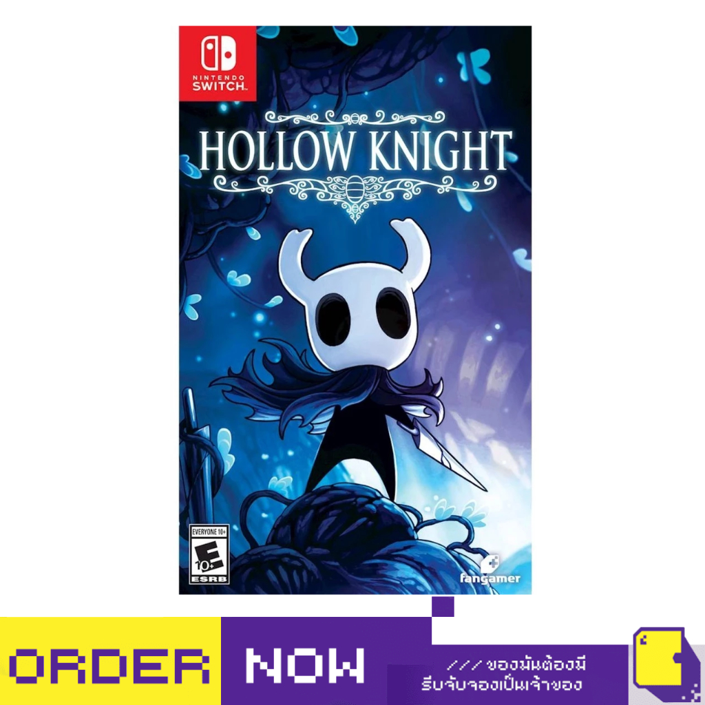 [+..••] NSW HOLLOW KNIGHT (เกม Nintendo Switch™🎮)