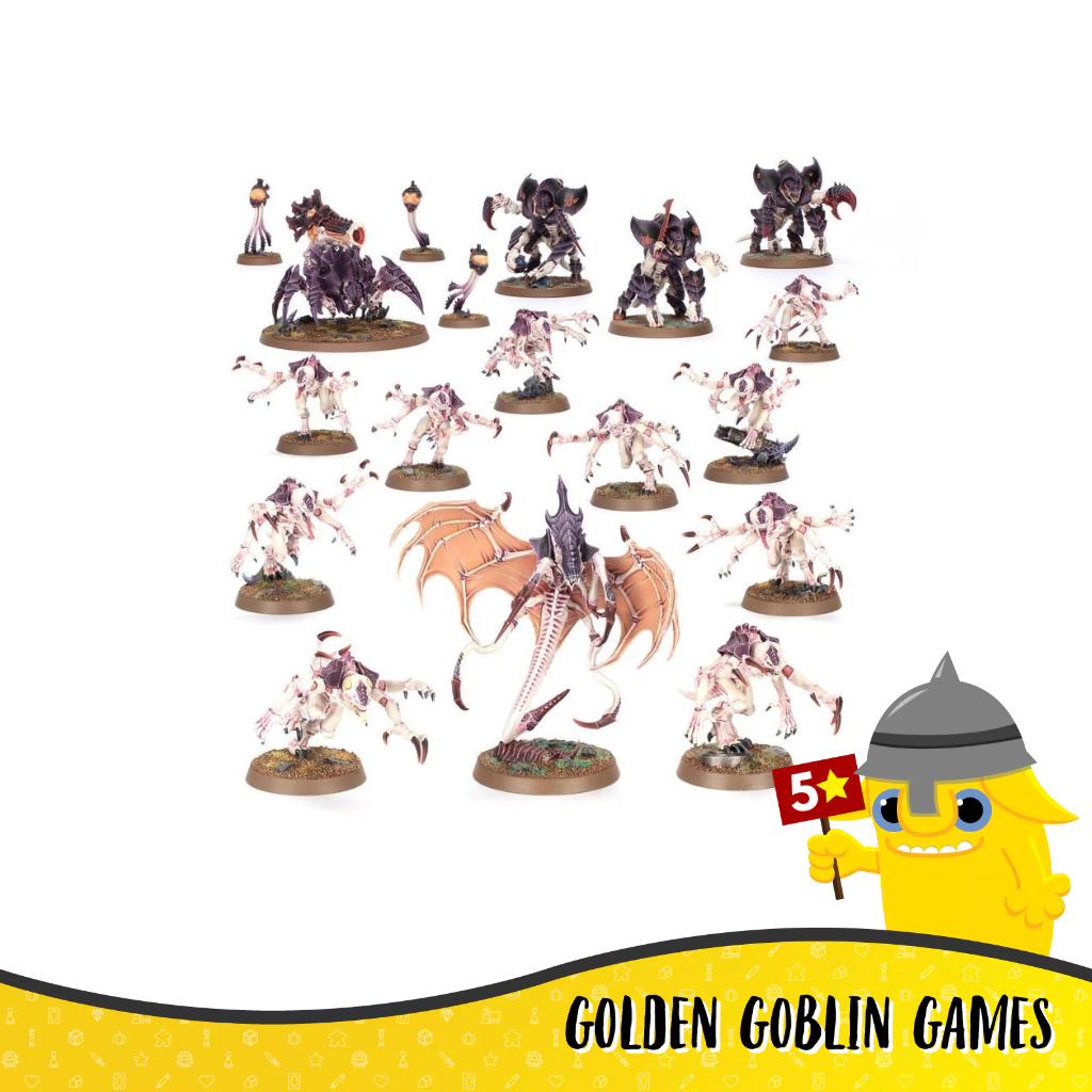 Warhammer 40k: Combat Patrol: Tyranid Assault Brood (2025)