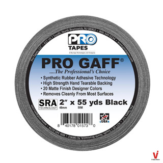 เทปผ้าคุณภาพสูง ProTapes PRO GAFF Matte Cloth Tape 55 yards …