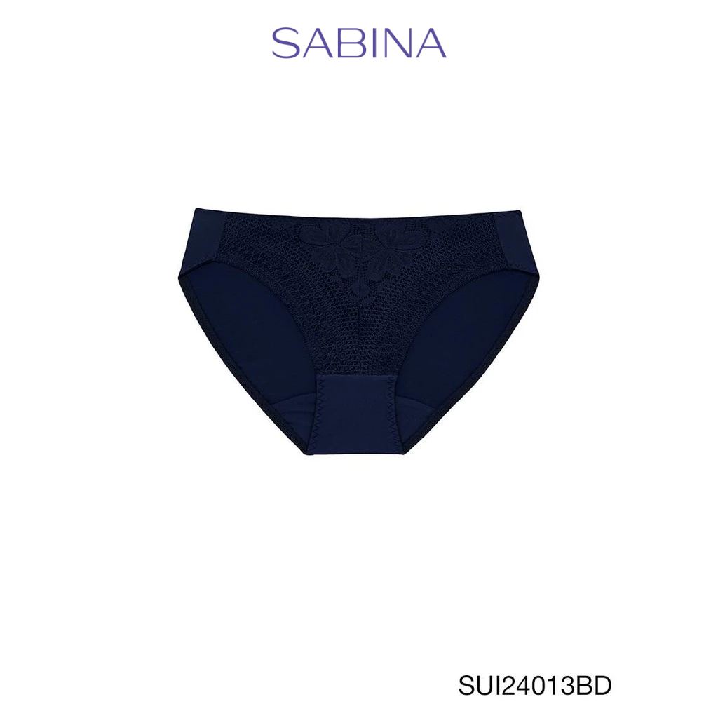 Sabina Modern V  กางเกงในทรงบิกินี่ รหัส SUI24013BD – สีน้ำเงินเข้ม