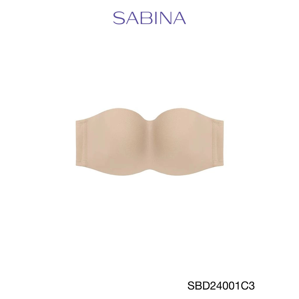 Sabina Perfect Bra Level 1 เสื้อชั้นใน เกาะอก  มีโครง รหัส SBD24001C3 - สีเนื้อเข้ม