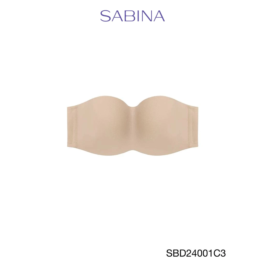 Sabina Perfect Bra Level 1 เสื้อชั้นใน เกาะอก มีโครง รหัส SBD24001C3 - สีเนื้อเข้ม