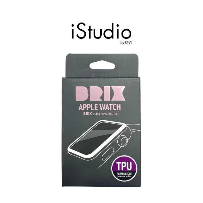 Brix ฟิล์มกันรอย Screen Protector Apple Watch S10 42mm / 46mm