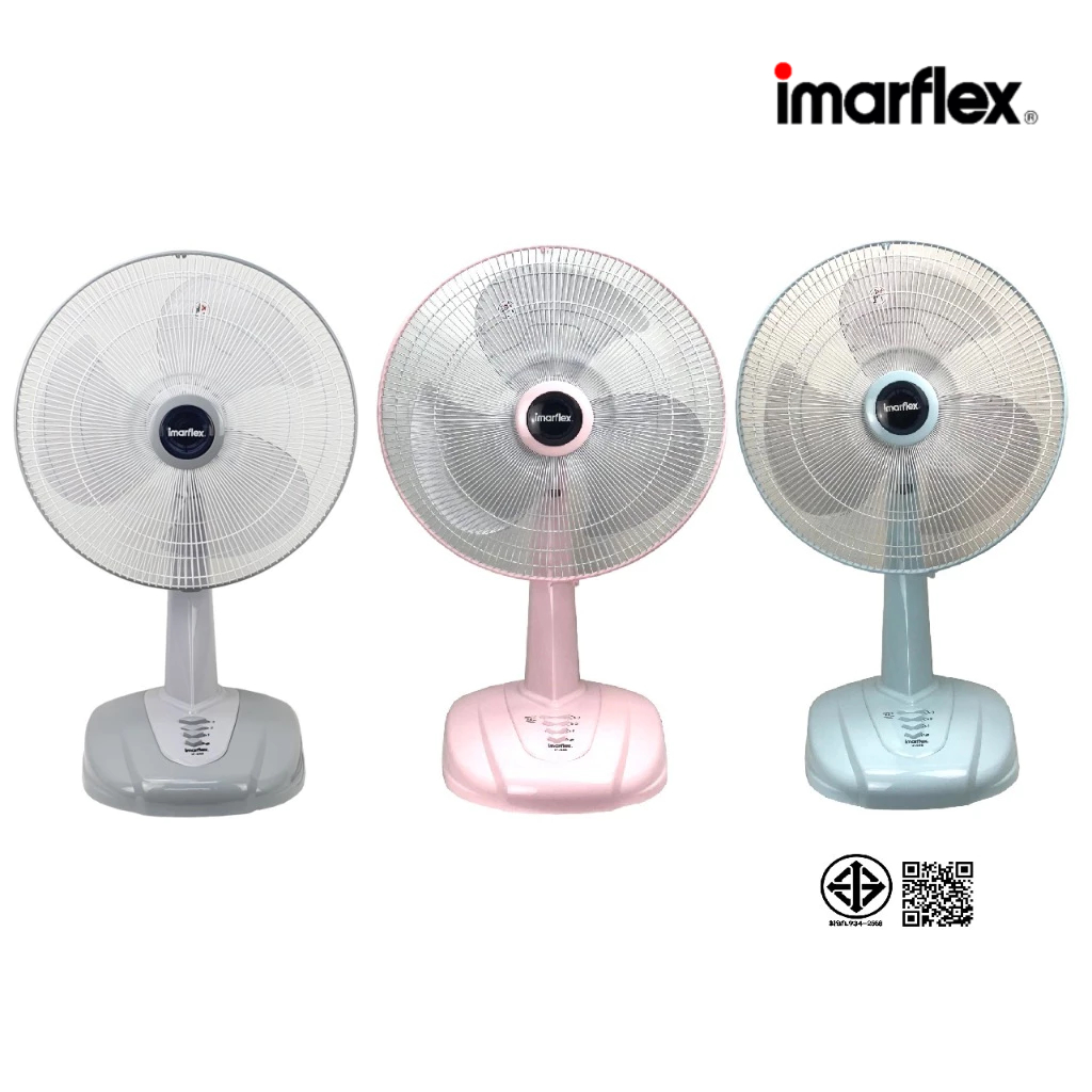 IMARFLEX_1 พัดลม ตั้งโต๊ะ  18 นิ้ว IF-948