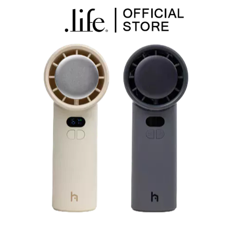 EZHOME พัดลมมือถือ Handheld Fan Pro With Cooling Pad by Dotlife