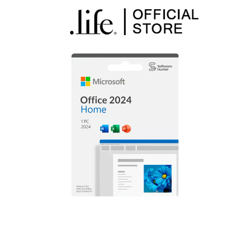 Microsoft Office Home&Student 2024 English สำหรับ Windows, macOS By Dotlife