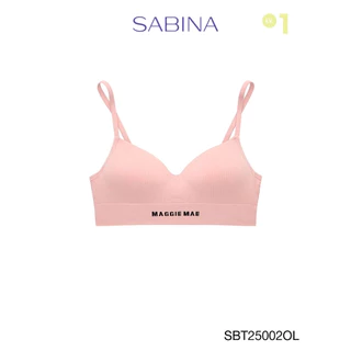 SABINA SOFT & COZY เสื้อชั้นในไร้โครง รหัส SBT25002OL - สีส้ม