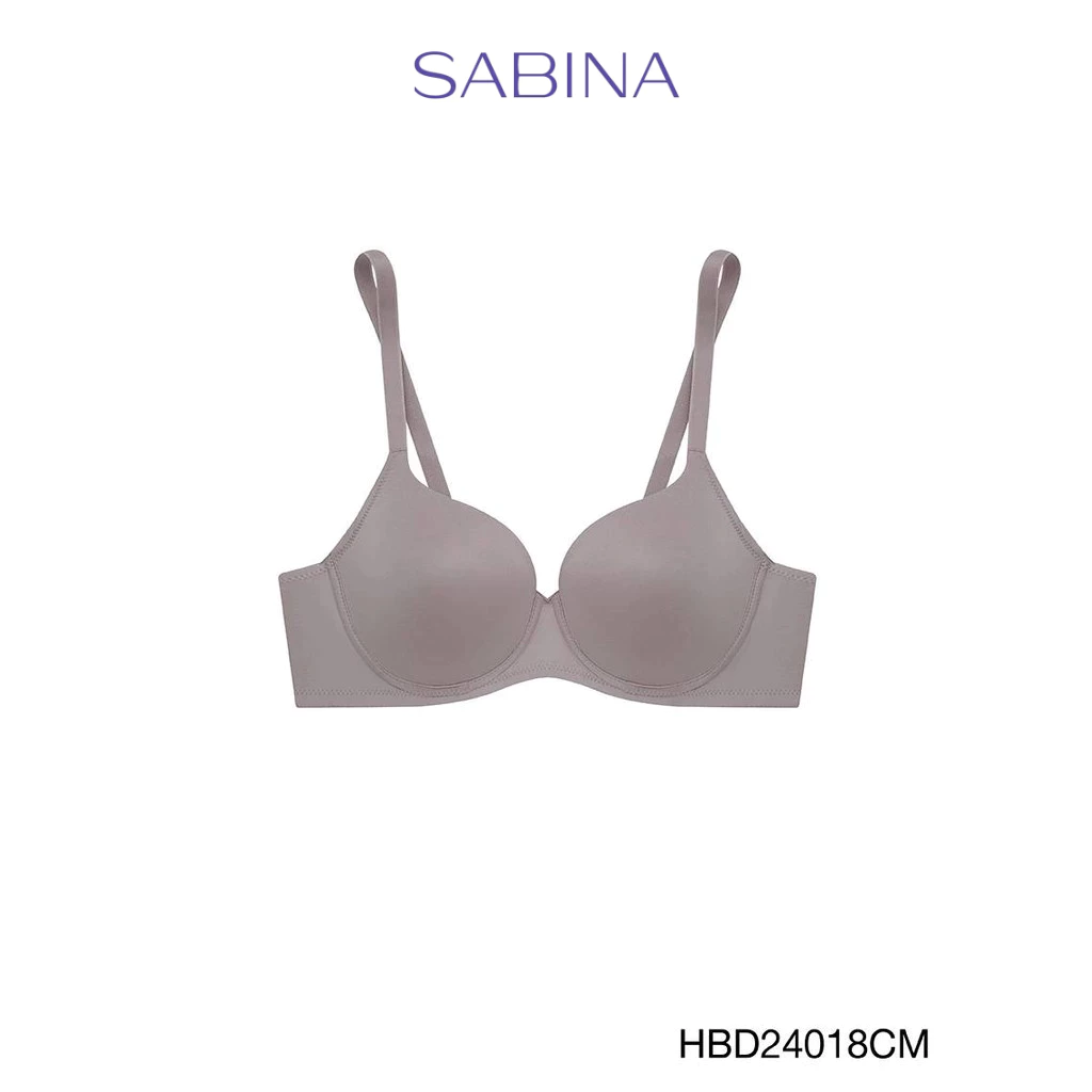 Sabina Habpy Perfect Bra Level 1 เสื้อชั้นใน มีโครง รหัส HBD24018CM - สีช็อคโกแลต