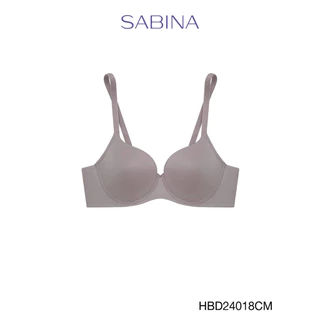 Sabina Habpy Perfect Bra Level 1 เสื้อชั้นใน มีโครง รหัส HBD24018CM - สีช็อคโกแลต