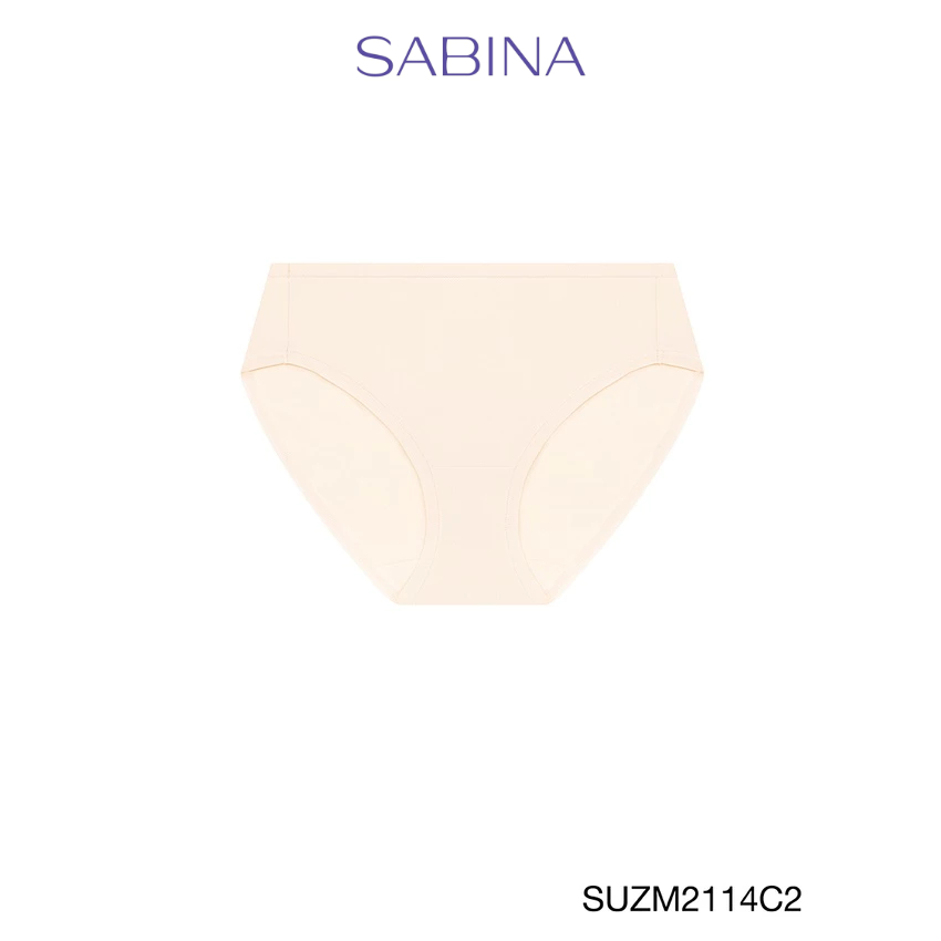 Sabina กางเกงชั้นใน เบสิค ทรงบิกินี่ รหัส SUZM2114C2 สีเนื้ออ่อน