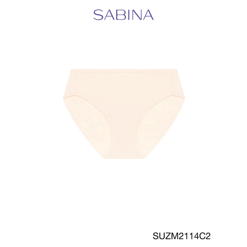 Sabina กางเกงชั้นใน เบสิค ทรงบิกินี่ รหัส SUZM2114C2 สีเนื้ออ่อน
