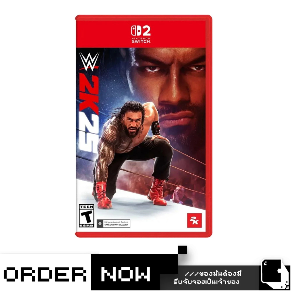 Nintendo Switch™2 NS2 WWE 2K25 (Code in a box) (By ClaSsIC GaME)