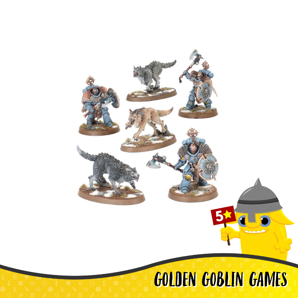 Warhammer 40k: Space Wolves: Wolf Guard Headtakers