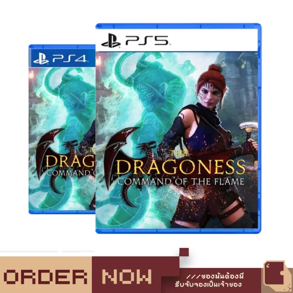 PlayStation™ PS4 / PS5 The Dragoness: Command of the Flame [bY ClaSsIC GaME]