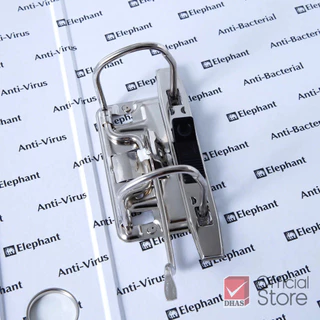 [แพ็ค 6 แฟ้ม] Elephant แฟ้ม แฟ้มสันแคบ No.115F / No.115 A4 จำนวน 6 แฟ้ม