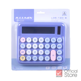 Illumix เครื่องคิดเลข รุ่น L05-12D จำนวน 1 เครื่อง