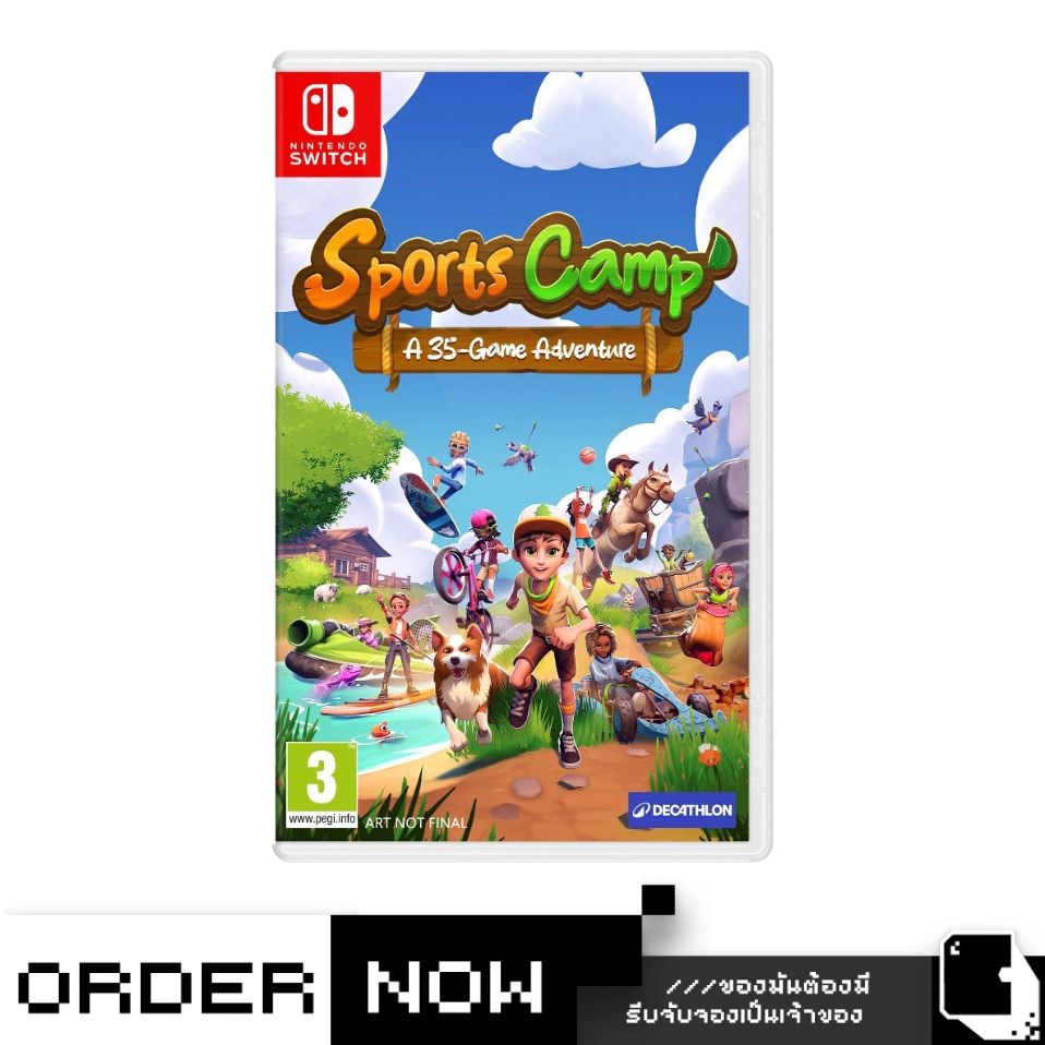 Nintendo Switch™ NSW Sports Camp: A 35-Game Adventure (By ClaSsIC GaME)