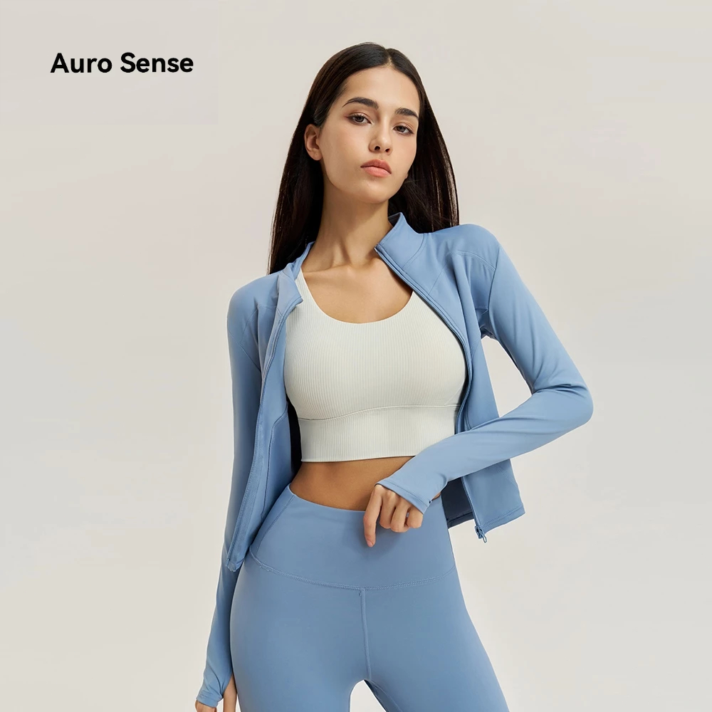Auro Sense เสื้อกันแดด เสื้อกันuv แจ็คเก็ต แขนยาว  ระบายอากาศ ป้องกัน รังสี ยูวี ด้วย ค่า UPF 50+ เหมาะสำหรับปีนภูเขา