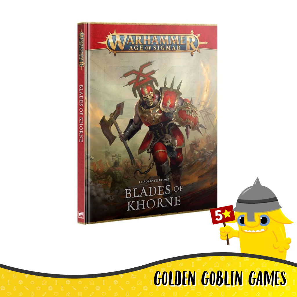 Warhammer AoS: Battletome: Blades of Khorne (2025)