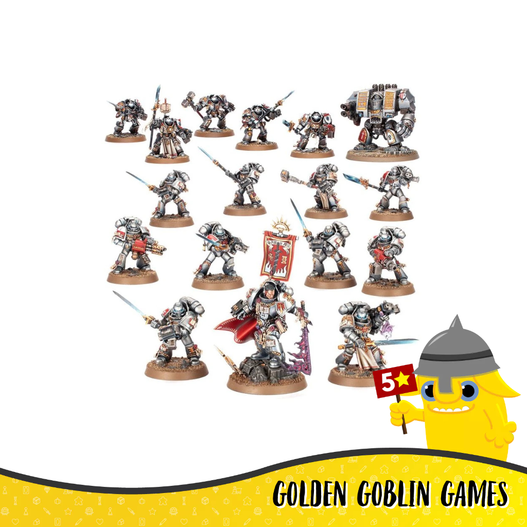 Warhammer 40k: Combat Patrol: Grey Knights (2025)