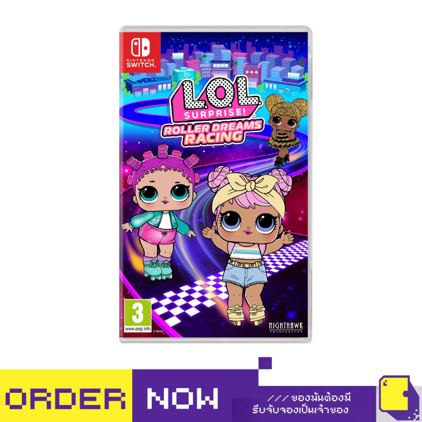 [+..••] พร้อมส่ง ผ่อน 0% | NSW L.O.L. SURPRISE! ROLLER DREAMS RACING (เกม Nintendo Switch™ 🎮) | By C