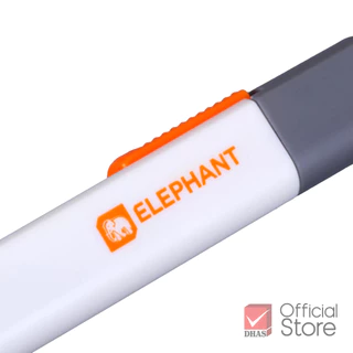 Elephant คัตเตอร์ มีดคัตเตอร์ 9 มม. รุ่น P-905 จำนวน 1 อัน
