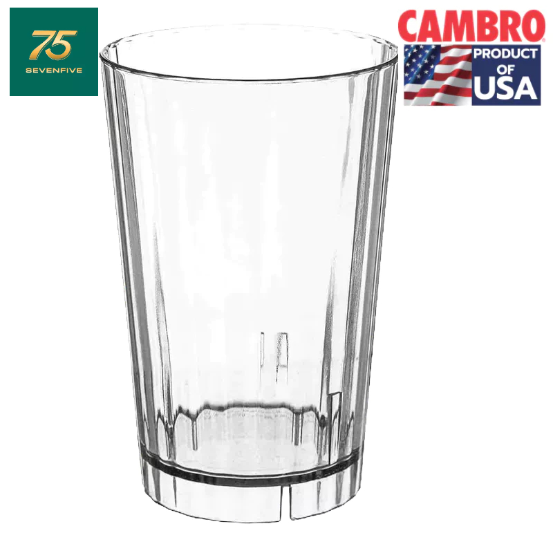 CAMBRO แก้ว แก้วน้ำ แก้วพลาสติก แก้วน้ําพลาสติก แก้วโพลีคาร์บอเนต CAM1-HT
