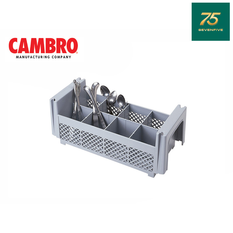 CAMBRO กล่องเก็บช้อนส้อม 8ช่อง CAM1-8FB