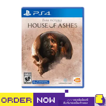 [+..••] PS4 THE DARK PICTURES ANTHOLOGY: HOUSE OF ASHES (เกมส์  PS4™ 🎮)