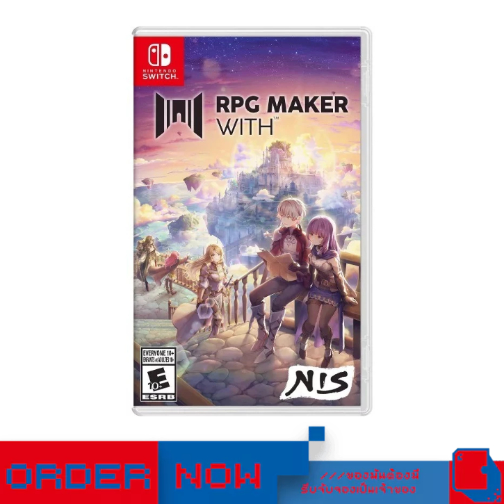 Nintendo Switch™ NSW RPG Maker WITH  | bY ClaSsIC GaME |