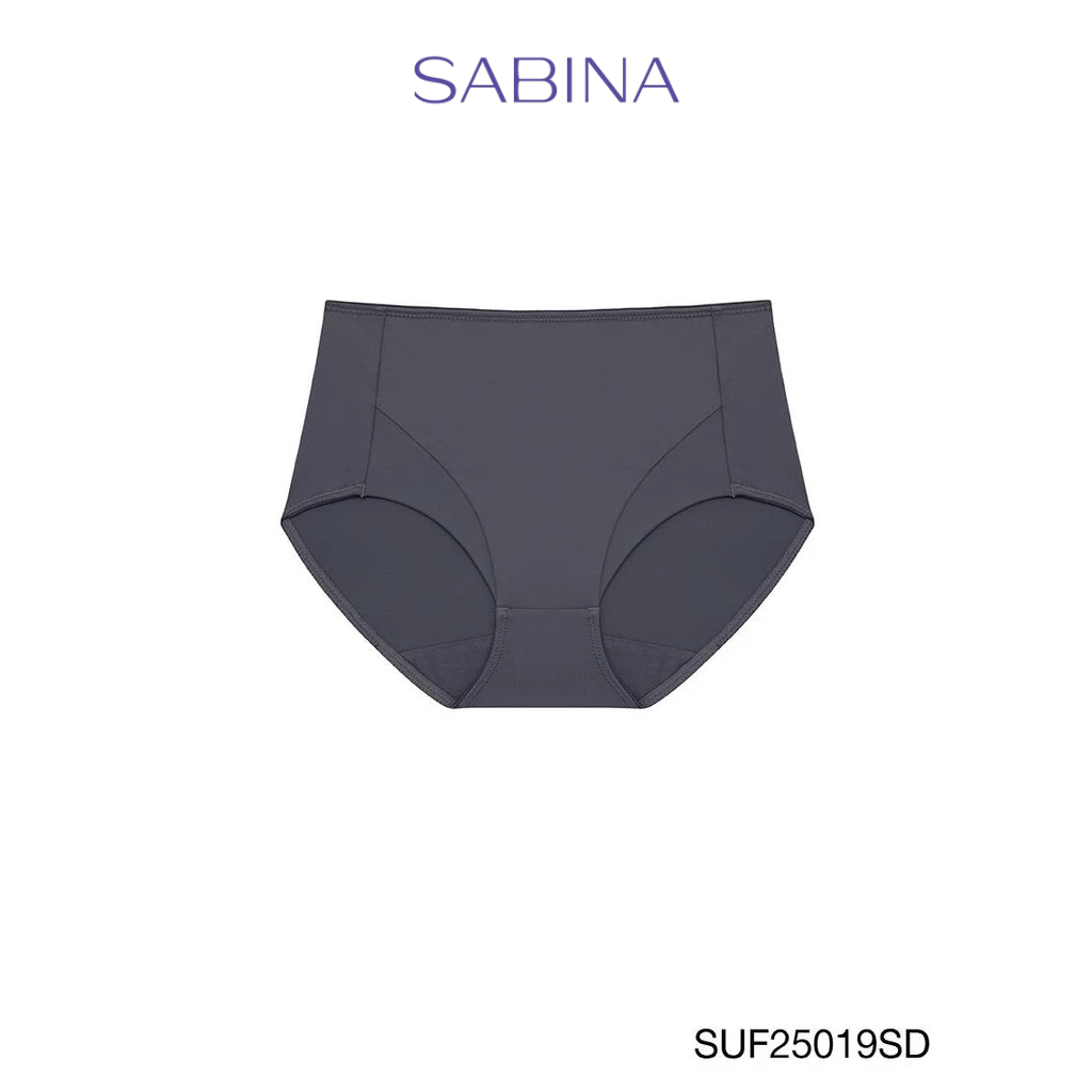 Sabina Forever Young  กางเกงในทรงเอวสูง รหัส SUF25019SD - สีเทาเข้ม