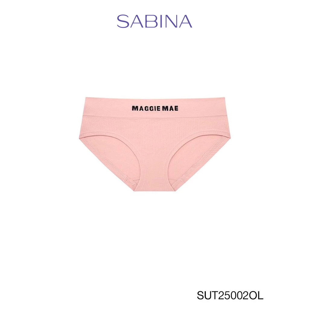 SABINA SOFT & COZY กางเกงในทรงบิกินี่ รหัส SUT25002OL - สีส้ม