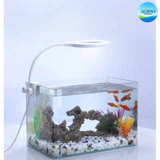SOBO โคมไฟ  LED หนีบข้างตู้ สำหรับตู้ปลา SD-4W , SD-6W , SD-…