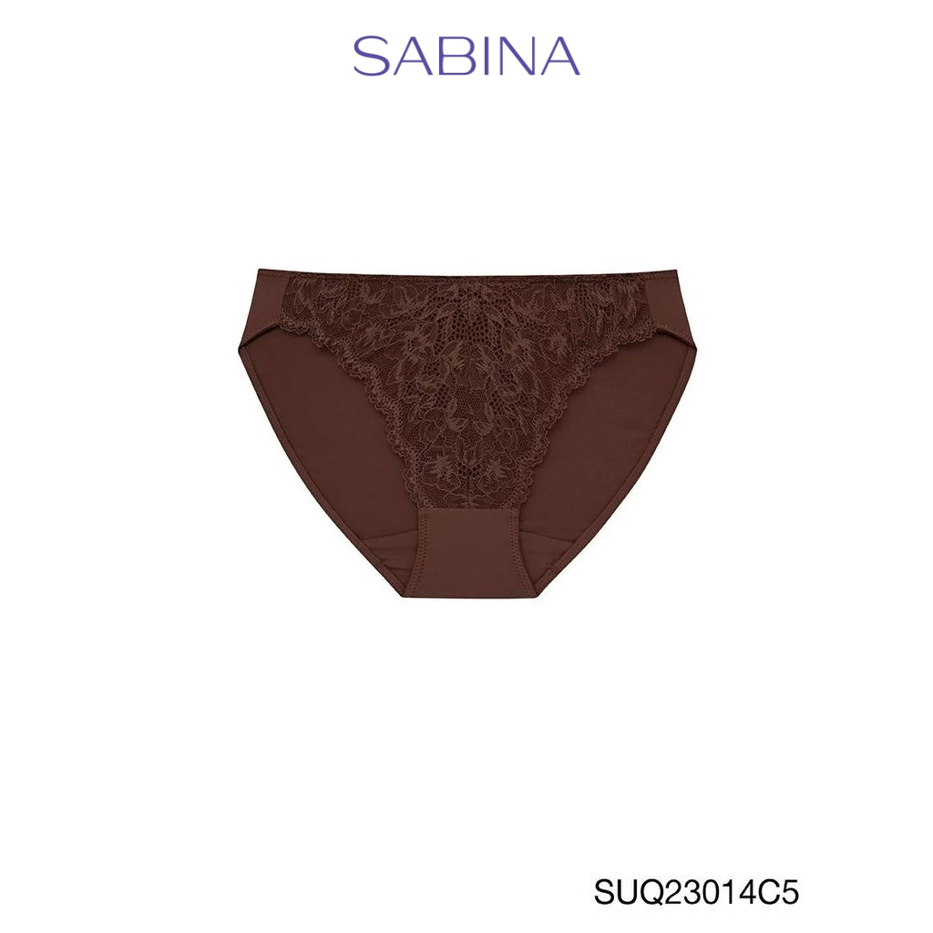 Sabina Twenty Five  กางเกงในทรงบิกินี่ รหัส SUQ23014C5 - สีน้ำตาลโกโก้