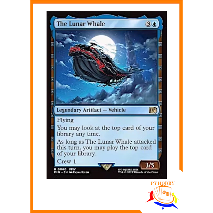 [MTG] Final Fantasy: The Lunar Whale