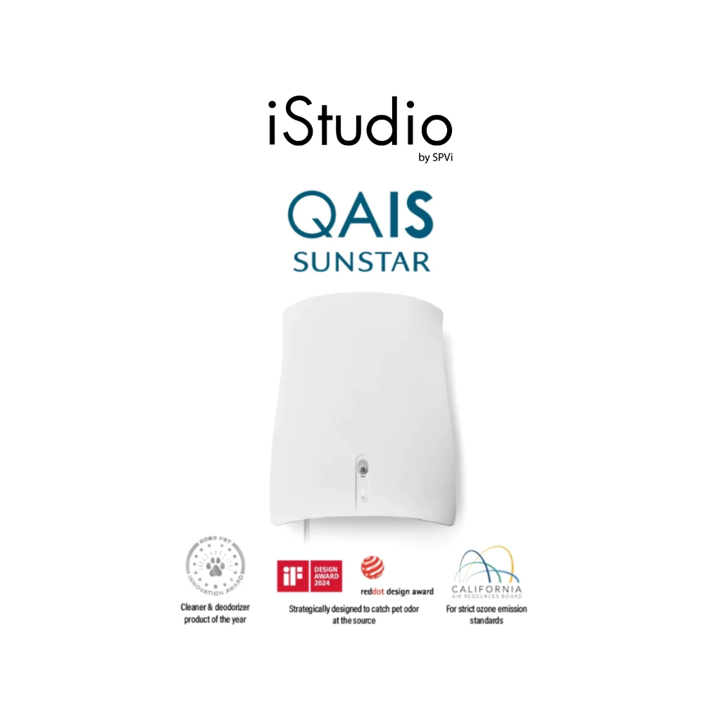QAIS Air 04 Air Purifier เครื่องฟอกอากาศจากญี่ปุ่น ลดกลิ่น ไวรัส และ แบคทีเรีย ประกันศูนย์ 1 ปี