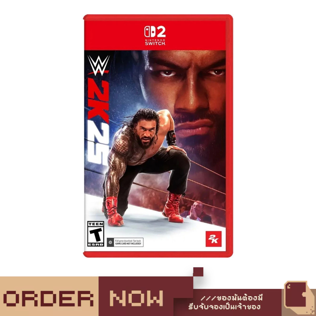 Nintendo Switch™2 NS2 WWE 2K25 (Code in a box) (By ClaSsIC GaME)