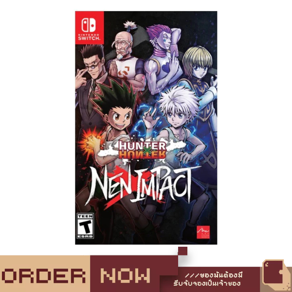 NSW Hunter x Hunter: Nen x Impact [bY ClaSsIC GaME]