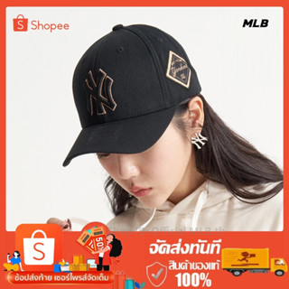 ✨ของแท้ 💯Authentic🎀York Yankees Ball Cap สตรีทแฟชั่นเกาหลีหม…