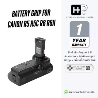 Kingma Battery Grip for Canon EOS R5 R6 R5C R6 II (BG-R10) (…