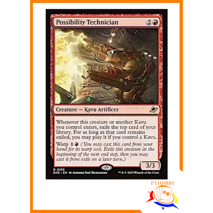 [MTG] Edge of Eternities: Possibility Technician